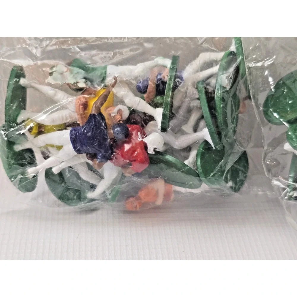 Lot of 2 Football Figures James Paul Toys Cake Decor Toppers  24 Total